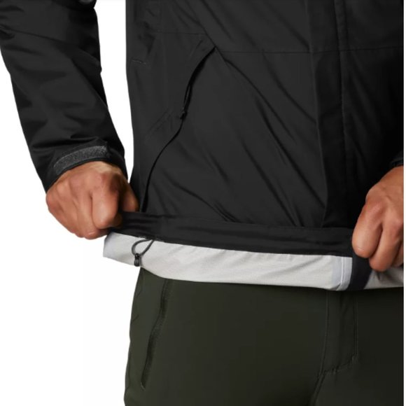 NWT! Mountain Hardwear Men's Granite Glade Jacket Black XX-Large - Picture 6 of 11